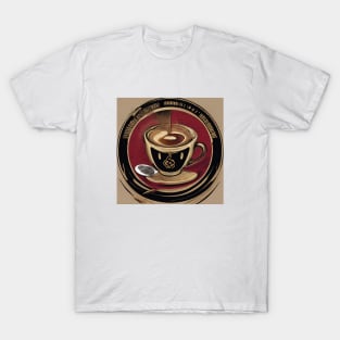 Coffee Retro Cafe Roast Vintage T-Shirt